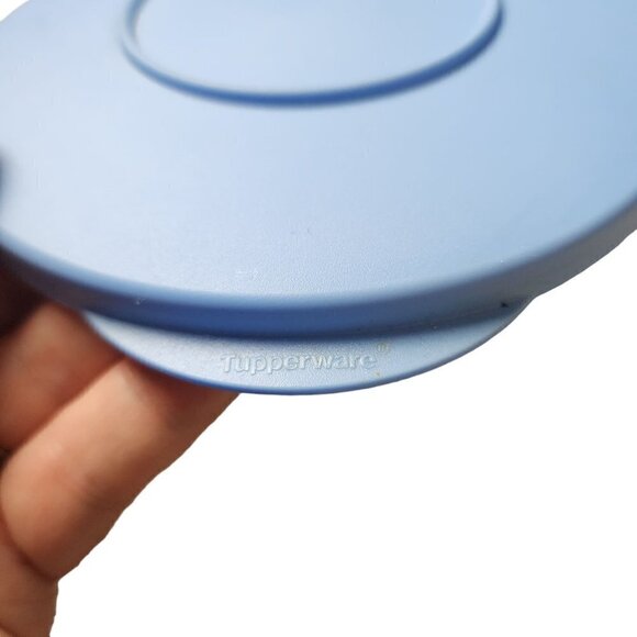 VTG Tupperware Impressions Replacement Seal #3622B-5 Blue - Picture 4 of 5